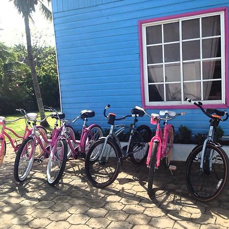 Posada Buganvilla San Andrés Esterno foto