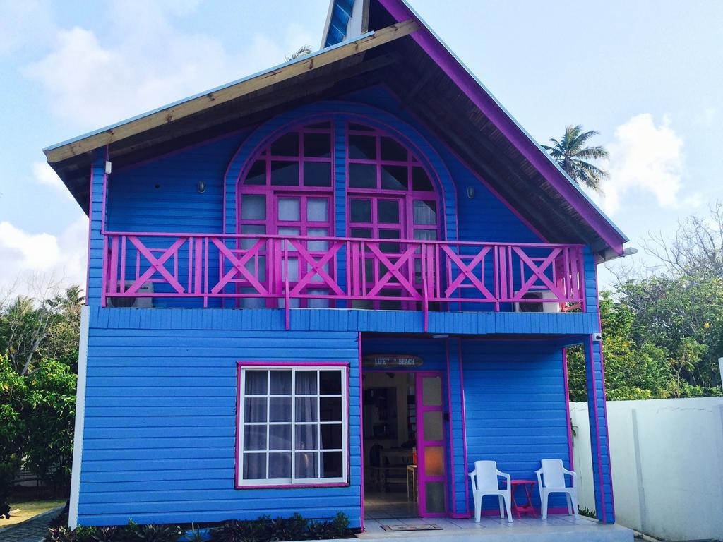 Posada Buganvilla San Andrés Esterno foto