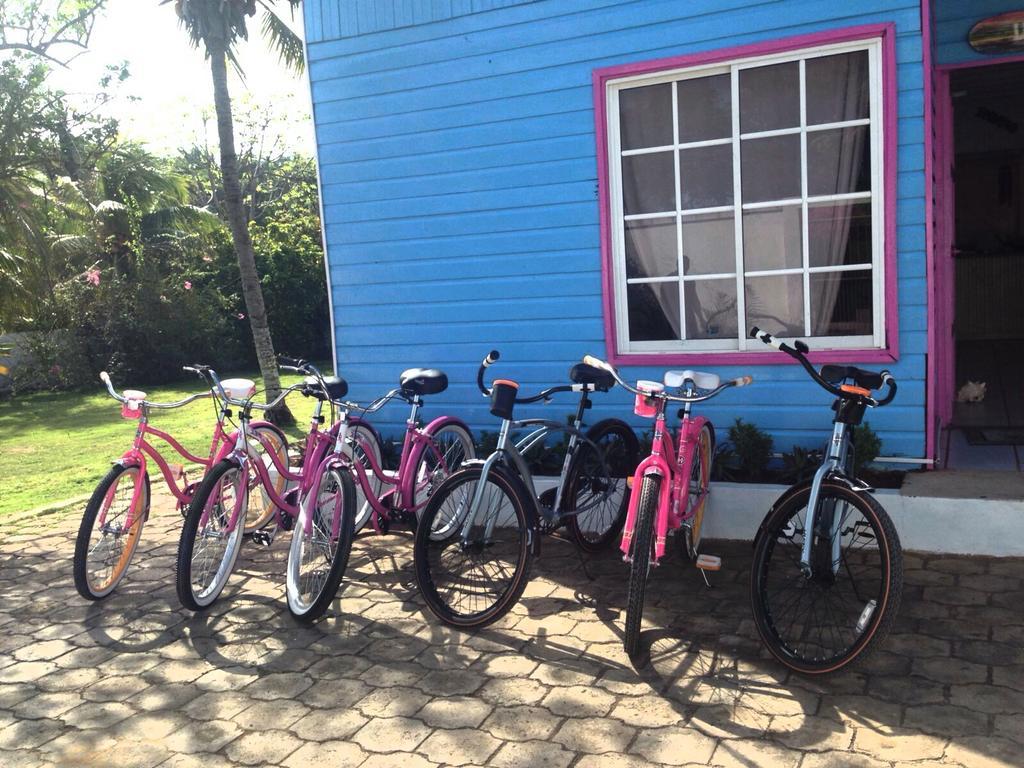 Posada Buganvilla San Andrés Esterno foto