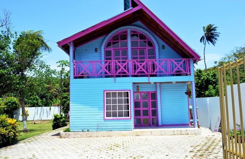 Posada Buganvilla San Andrés Esterno foto