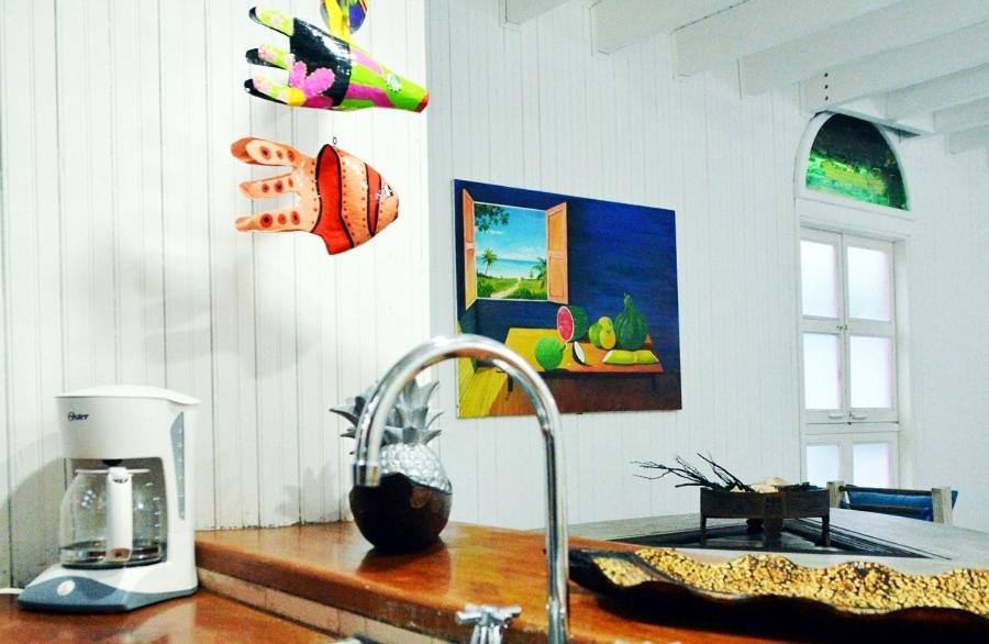 Posada Buganvilla San Andrés Esterno foto