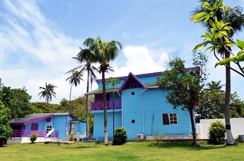 Posada Buganvilla San Andrés Esterno foto