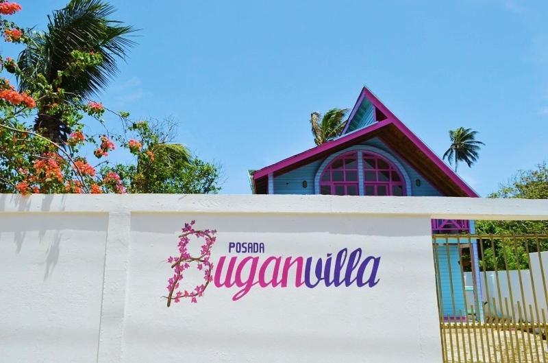 Posada Buganvilla San Andrés Esterno foto