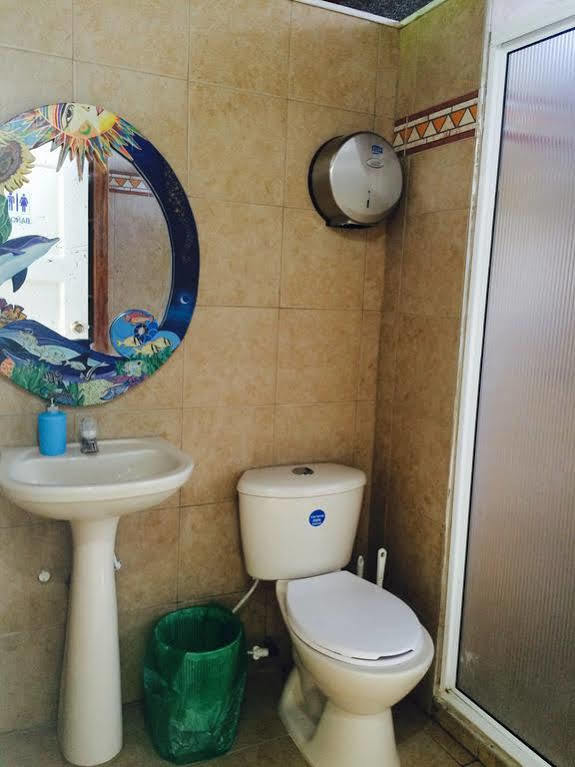 Posada Buganvilla San Andrés Esterno foto