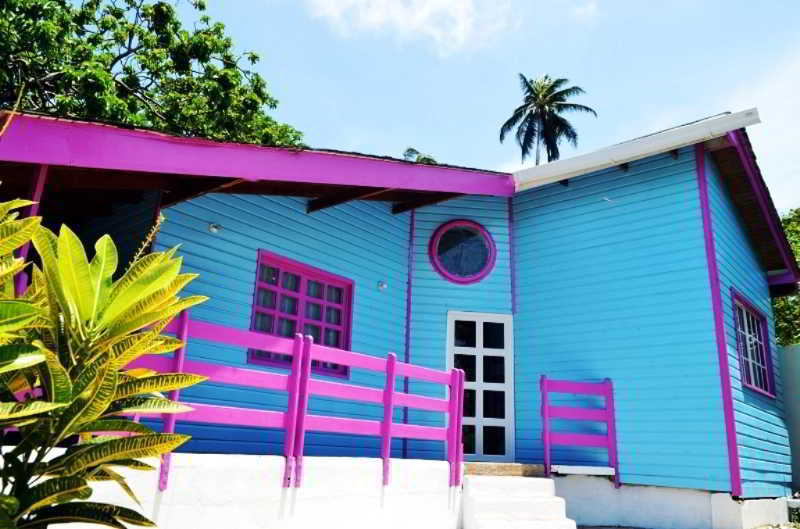 Posada Buganvilla San Andrés Esterno foto