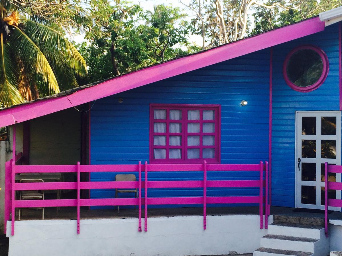 Posada Buganvilla San Andrés Esterno foto